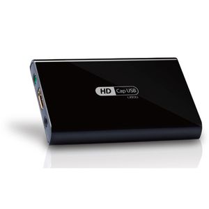 Placa de Captura HD Cap USB | Externa | H.264, 1080i | Conexões HDMI, RCA, YPbPr | Geniatech | U800