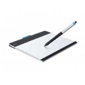 Mesa Digitalizadora Wacom Intuos Pen & Touch Small CTH - 480| Multi-Touch + Caneta para PC e MAC