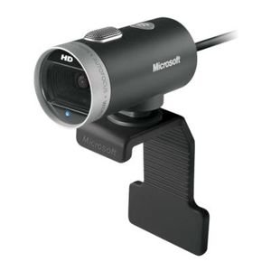 Webcam Microsoft LifeCam Cinema HD 720p Alta Definição + ClearFrame Microfone Embutido USB H5D-00002