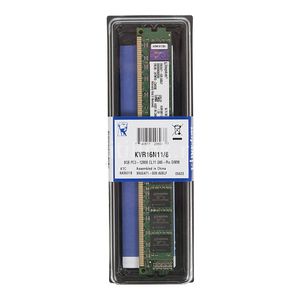 Memória RAM Kingston 8GB DDR3 1600MHz | PC 3 - 12800 | KVR16N11/8 para PC