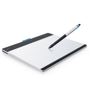 Mesa Digitalizadora Wacom Intuos Pen & Touch Medium CTH - 680 | Multi-Touch + Caneta para PC e MAC