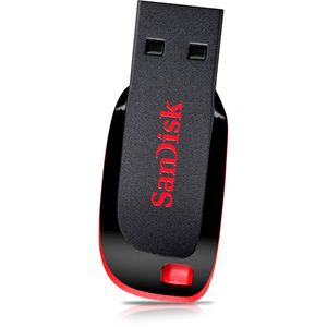 Pen Drive Sandisk 32GB | USB 2.0 | Cruze Blade | SDCZ50-032G-B35 para PC e MAC