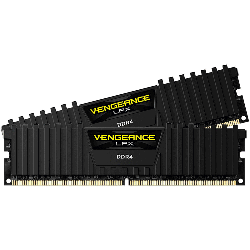 Memoria-Corsair-Vengeance-LPX-8GB--2x4GB--2400Mhz-DDR4-CMK8GX4M2A2400C14-matron.combr