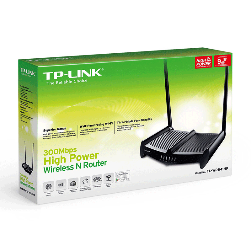 Roteador-TP-LINK-WIRELESS-TL-WR841HP