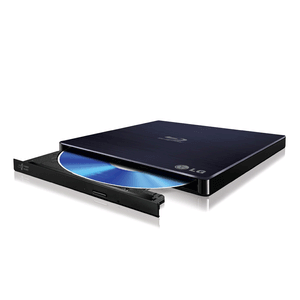 Gravador Externo LG Blu- Ray Ultra Slim Portátil  Writer | BP50NB40