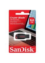 Pen-Drive-SanDisk-64GB-Cruzer-Blade-USB-2.0-SDCZ50-064G-B35