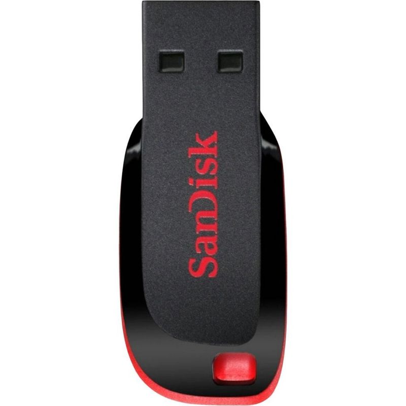 Pen-Drive-SanDisk-64GB-Cruzer-Blade-USB-2.0-SDCZ50-064G-B35--2-