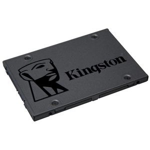 HD SSD Kingston 240GB A400 SATA 3 Leituras 500MBs | SA400S37/240G
