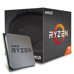 Processador AMD Ryzen 7 1700 Octa core , Cache 20Mb 3.0Ghz |  AM4 YD1700BBAEBOX