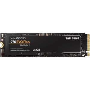 HD SSD M.2 250GB 970 EVO Plus Samsung NVMe Leitura 3500MB/s Gravação 2300MB/s MZ-V7S250B/AM