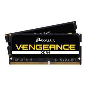 Kit de Memória 32GB (2x16GB) 2666MHz Vengeance Série DDR4 CL18 SODIMM CMSX32GX4M2A2666C18