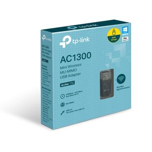Placa de Rede Wireless TP-Link USB 3.0 AC1300 Archer T3U