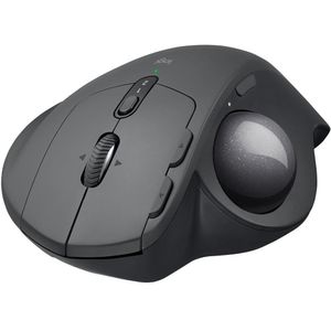 Mouse Logitech MX Ergo Recarregável  sem Fio Tecnologia Flow Unifying Cinza 2048DPI