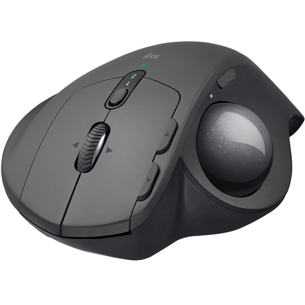 Mouse Wireless Mx Ergo Plus Wireless Trackball 910-005178 Logitech