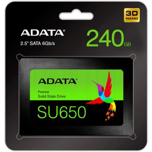 HD SSD Adata SU630 240GB Sata 3 - ASU630SS-240GQ-R