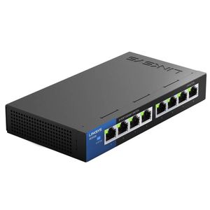 Switch Gigabit Ethernet de 8 portas 10/100/1000 Linksys SE3008