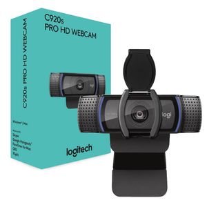 Webcam Logitech C920s Pro 1080p Full HD - 960-001257