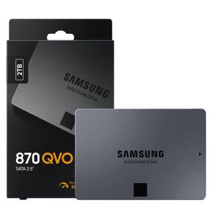 HD SSD Samsung 870 QVO 2TB Sata III - MZ-77Q2T0B/AM
