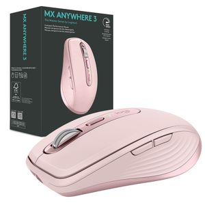 Mouse Logitech MX Anywhere 3 USB Bluetooth - Rose