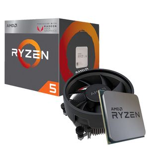 Processador AMD Ryzen 5 2400G 3.6Ghz 6Mb Socket AM4