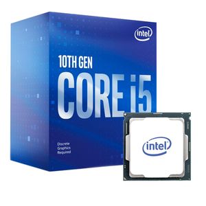 Processador Intel Core i5-10400F 2.9Ghz 12Mb - BX8070110400F