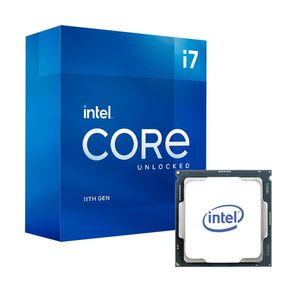 Processador Intel Core i7-11700K 16Mb 3.6Ghz Sem Cooler - BX8070811700K