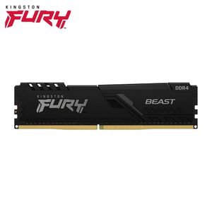 Memória Para PC Kingston Hyperx Fury Beast DDR4 8Gb/2666Mhz - KF426C16BB/8