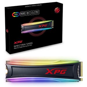 HD SSD M.2 256GB  Adata XPG Spectrix S40G Leitura 3500MB/s Gravação 1200MB/s AS40G-256GT-C