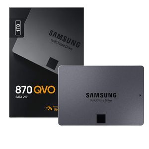 HD SSD 1TB SATA III 870 QVO Samsung - MZ-77Q1T0B/AM