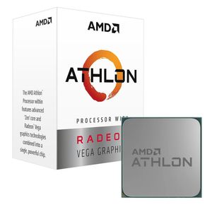 Processador AMD Athlon 3000G 3.5Ghz 5Mb Socket AM4 Com Fan Inclusa - YD3000C6FHBOX