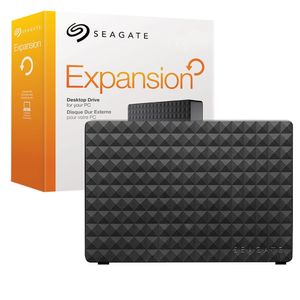 HD Externo Seagate Expansion Desktop 6Tb USB 3.0 - STEB6000403