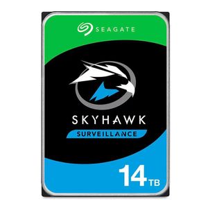 HD Interno Seagate Skyhawk Survellance 14Tb Sata 3 7200Rpm 256Mb - ST14000VE0008