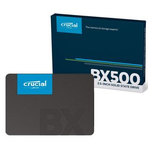 HD SSD Crucial BX500 Sata 3 1TB 540/500Mb/s - CT1000BX500SSD1