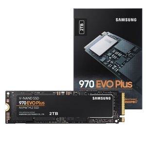 HD SSD M.2 Samsung 970 EVO Plus 2Tb PCI-e 3.0X4 NVME - MZ-V7S2T0B/AM