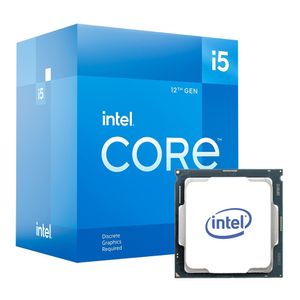 Processador Intel Core i5 12400F 2.50Ghz 18Mb Cache LGA1700 - BX8071512400F