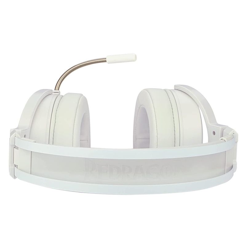 Headset Gamer Redragon Lamia 2 Branco H320W RGB Matron Inform tica
