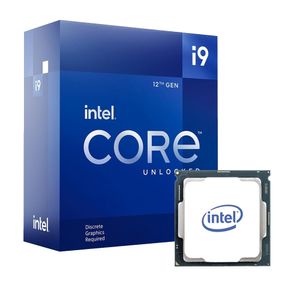 Processador Intel Core i9 12900KF 1700 30Mb 3.2Ghz - BX8071512900KF