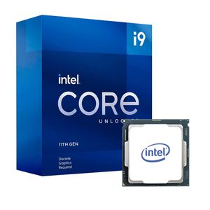 Processador Intel Core i9 11900 1200 16Mb 3.5Ghz - BX8070811900