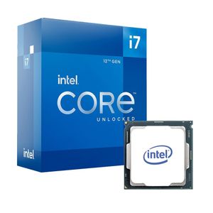 Processador Intel Core i7 12700KF 1700 25Mb 3.6Ghz - BX8071512700KF