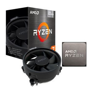 Processador AMD Ryzen 7 5700G 20MB 3,8GHZ  Socket AM4 Com Fan Incluido-  100-100000263BOX