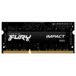 Memória Para Notebook Kingston Fury Impact DDR3  4Gb/1600Mhz - KF316LS9IB/4