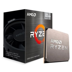 Processador AMD Ryzen 5 5600G 3.9Ghz 19Mb Com Cooler e Video Integrado