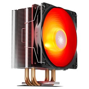 Cooler Para CPU DeepCool Gammaxx Red-  DP-MCH4-GMX400V2-RD