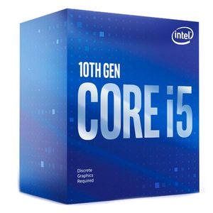 Processador Intel Core i5 10400F 1200 12MB 2.90GHZ-  BX8070110400F