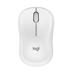 Mouse USB Logitech Silent Sem Fio Branco-  M220