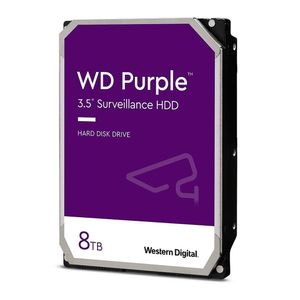 HD Para PC 8TB Western Digital WD Purple 5640RPM 128MB Sata 3- WD84PURZ