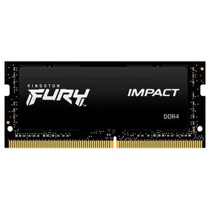 Memória Para Notebook Kingston Fury Impact 8Gb 3200Mhz DDR4- KF432S20IB/8
