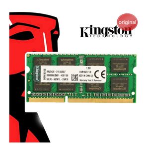 Memória Para Notebook Kingston PC10600 PC3 1,5 Volts 4G/1333 DDR3-  KVR1333D3S9/4G