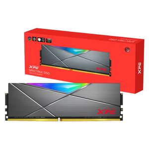 Memória Para PC XPG Spectrix RGB DDR4 32Gb 3600Mhz -  AX4U360032G18I-ST50