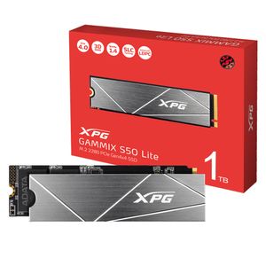 HD SSD M.2 XPG Gammix S50 Lite 1Tb PCI-E Gen 4x4 - AGAMMIXS50L-1T-C